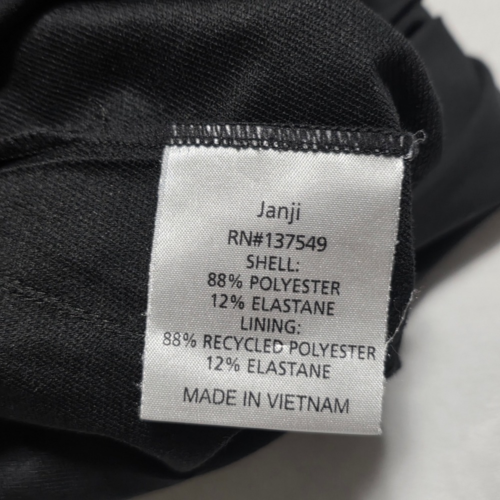 Janji Mens Multi Running Shorts Black 5 Inch Inseam No Liner Large - Picture 8 of 8